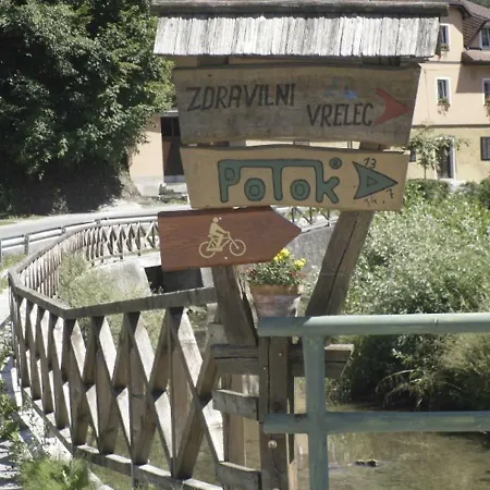 Apartma Apartmaji Hribar Pr'ostank