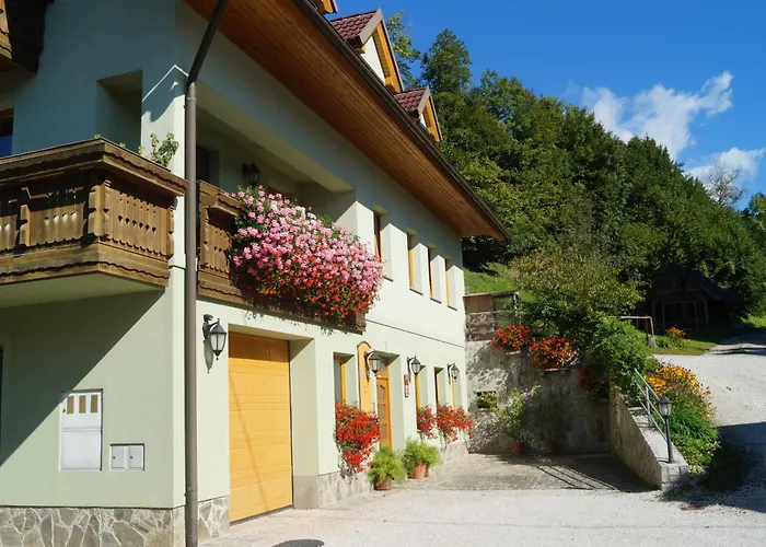 Appartement Apartmaji Hribar Pr'ostank *