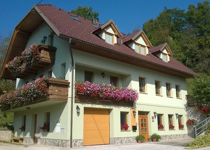 Appartement Apartmaji Hribar Pr'ostank Kamnik