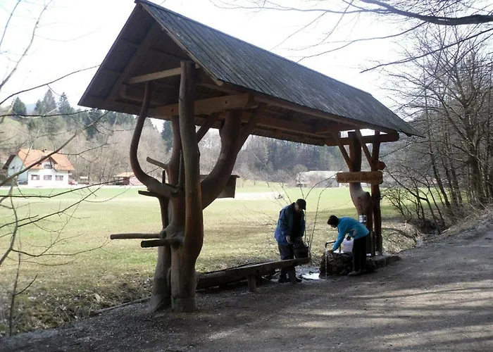 Appartement Apartmaji Hribar Pr'ostank